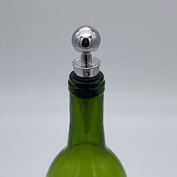 𝅺WINE STOPPER and Topper Set - Picture 3 of 5